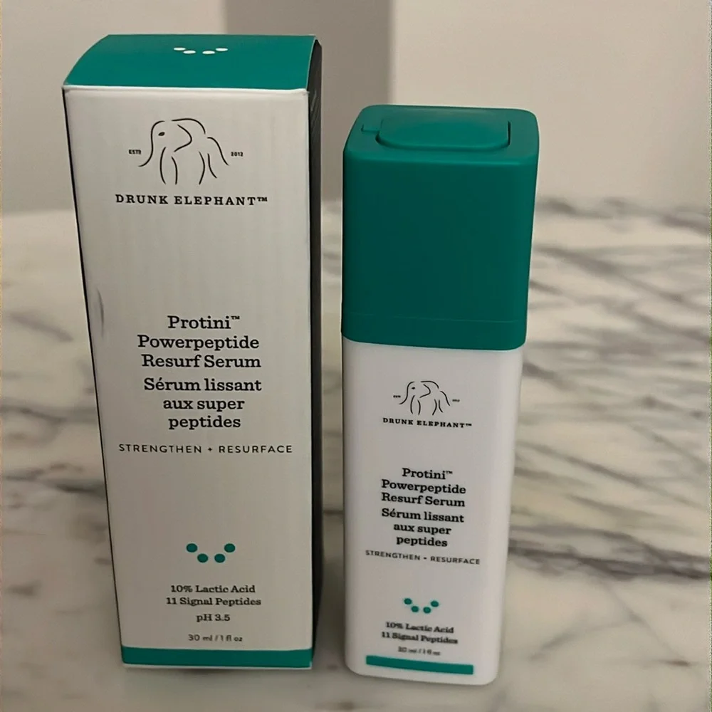 Drunk‎ Elephant Protini Powerpeptide Resurfacing Serum